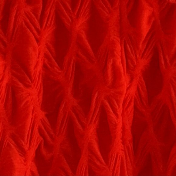 Plus Size 2x Red Seven Karat Long Sleeve Off Shoulder XLCollar Party Dress - Picture 7 of 13